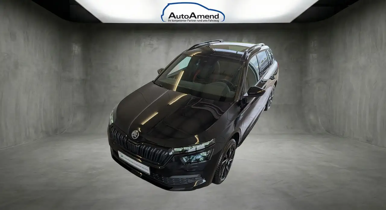 Skoda Kamiq Kamiq 1.0 TSI DSG Monte Carlo AHK EHK RFK SHZ A... — Galerie du véhicule 7