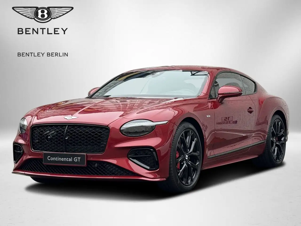 Bentley Continental GT SPEED V8 HYBRID First Edition — Berlin