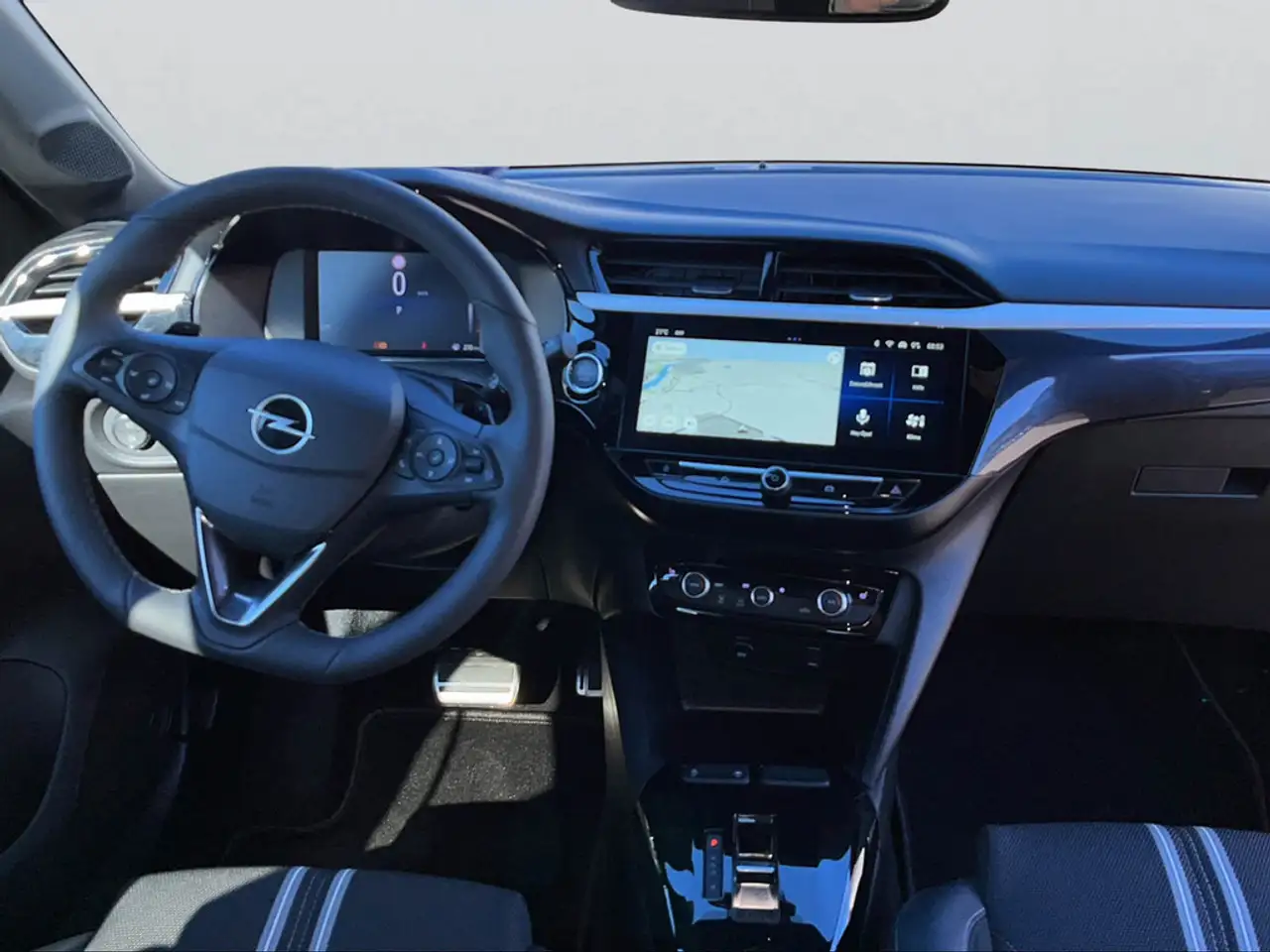 Opel Corsa F 1.2 GS PDC SITZHEIZUNG NAVI — معرض صور السيارة 7