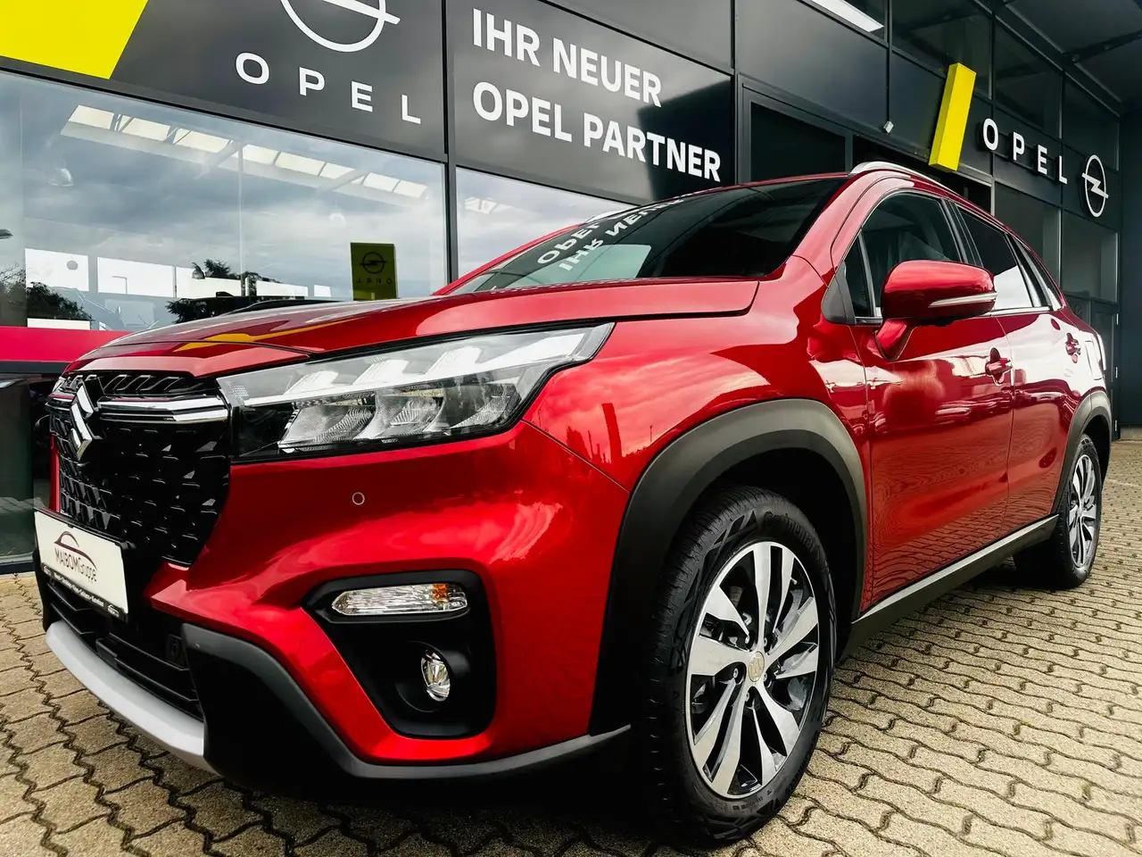 Suzuki SX4 S-Cross 1.6 16V KAT — Bedburg-Hau