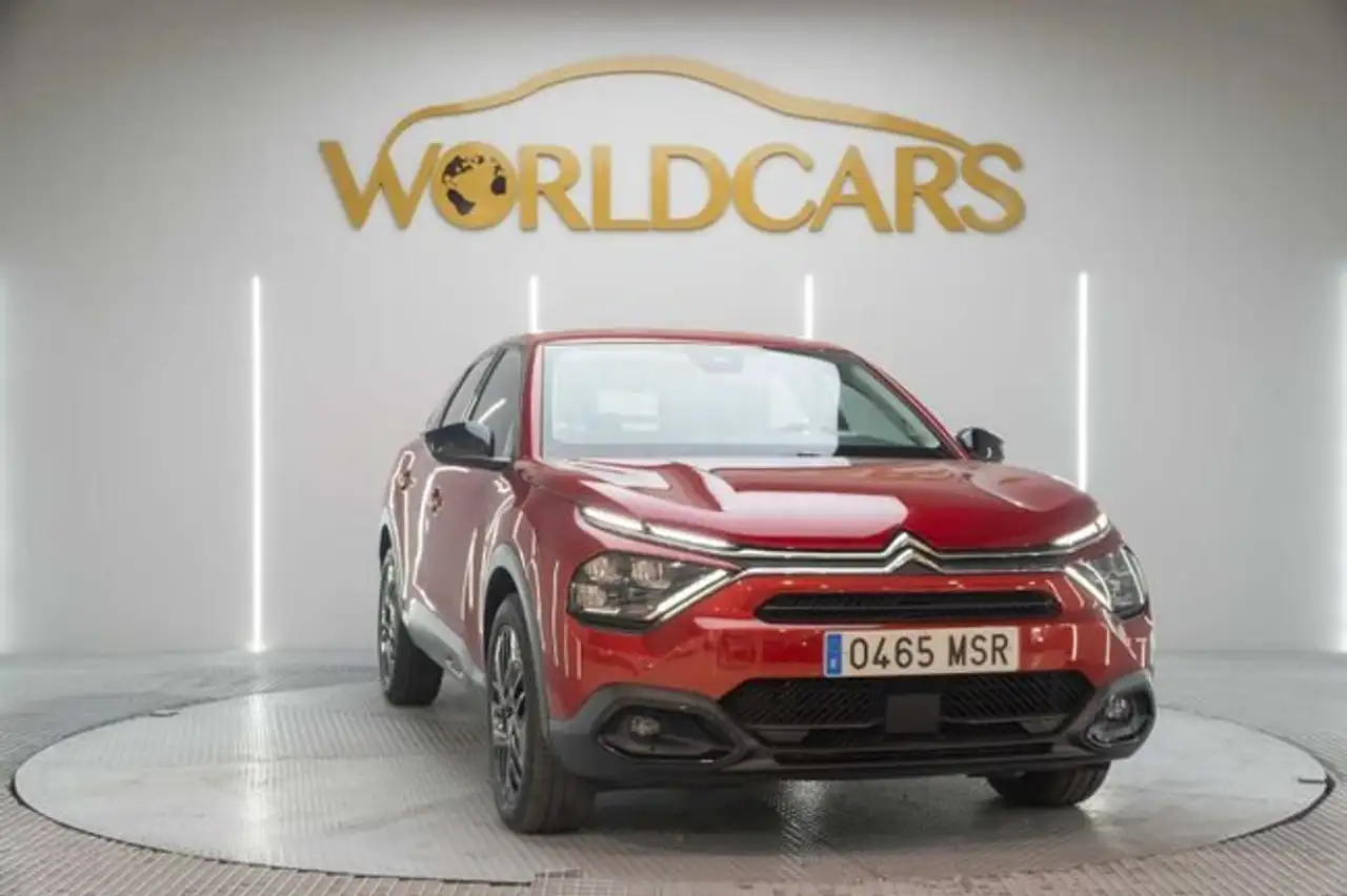Citroen C4 Hybrid 136 e-DCS6 Plus — Galerie du véhicule 3