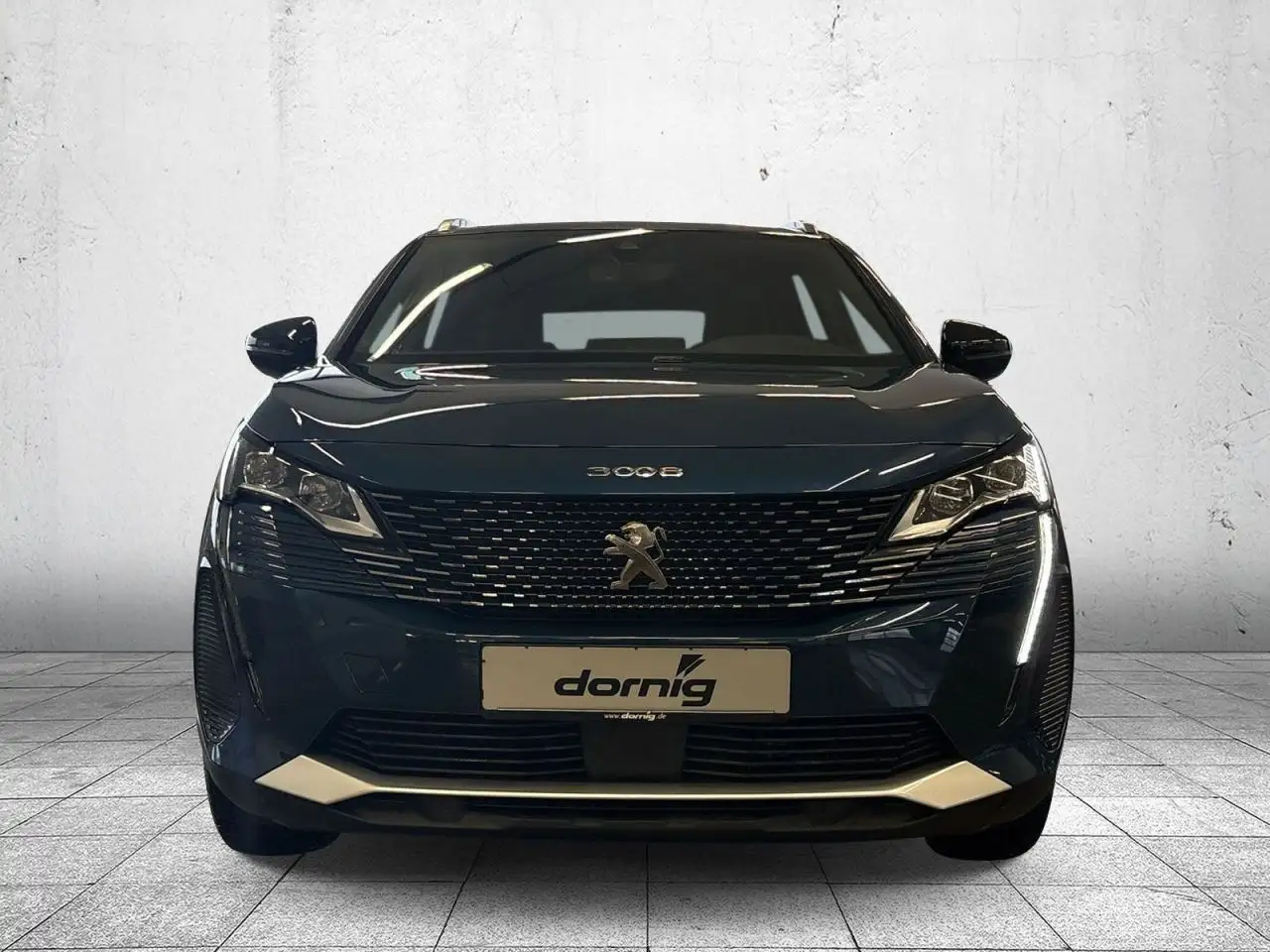 Peugeot 3008 GT Hybrid 136 e-DSC6 — Galería del vehículo 3