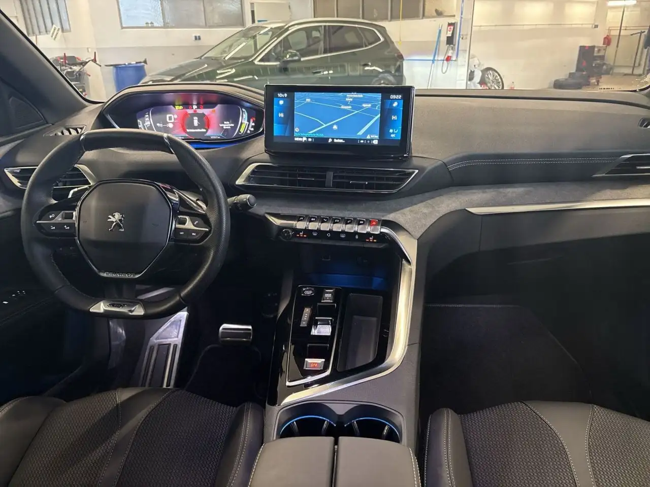 Peugeot 3008 GT Hybrid 136 e-DSC6 — Galería del vehículo 10