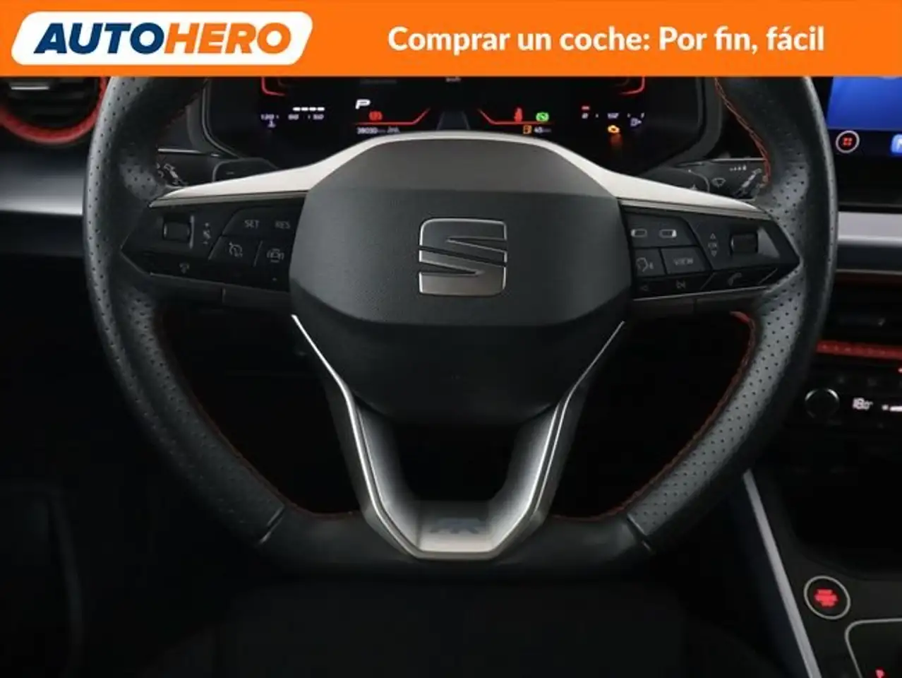 SEAT Arona 1.0 TSI FR XM — Vehicle gallery 25