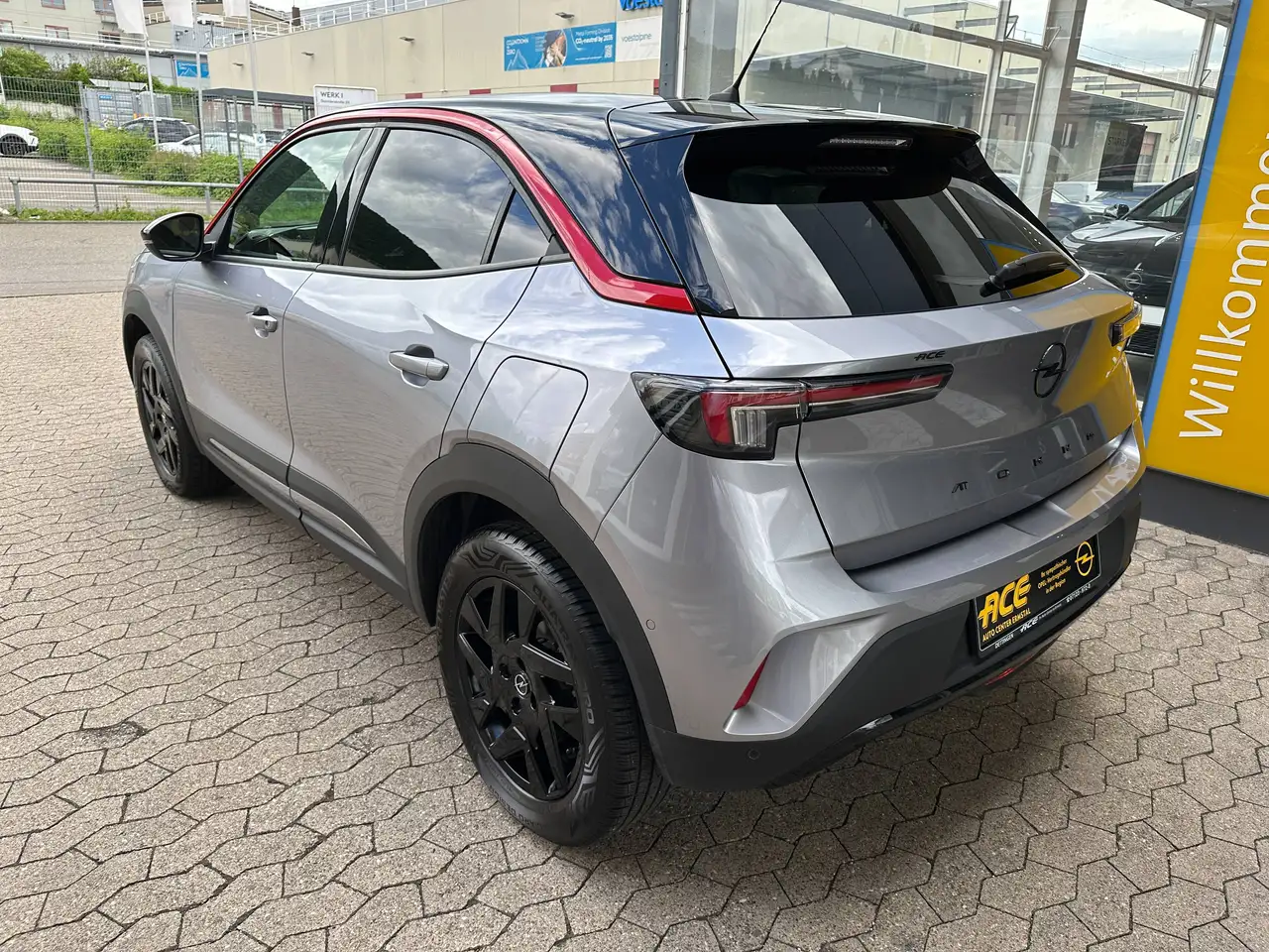 Opel Mokka GS Line1,2*SHZ*Kamera*PDC*Totwinkel-Assi* — معرض صور السيارة 4