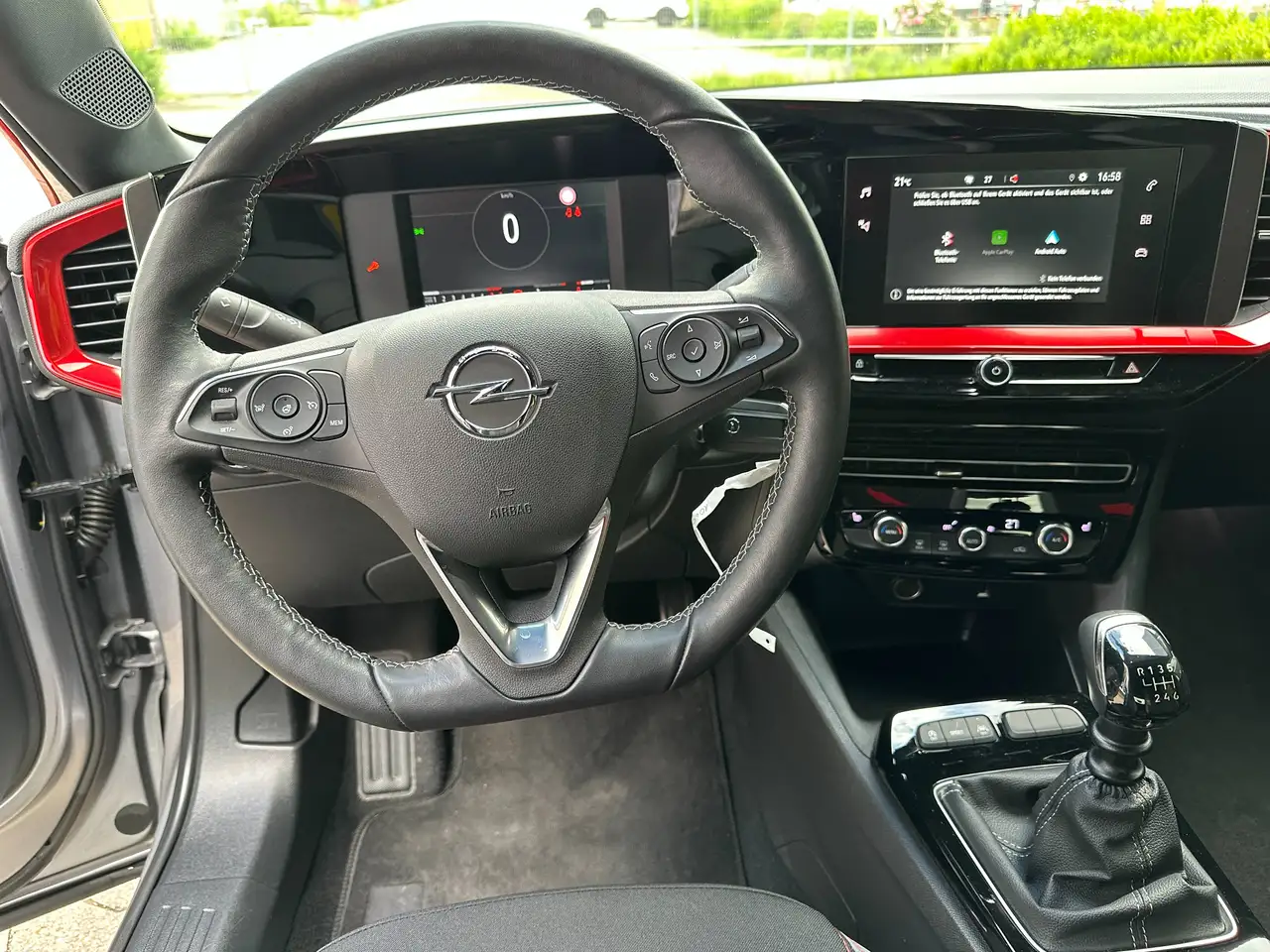 Opel Mokka GS Line1,2*SHZ*Kamera*PDC*Totwinkel-Assi* — معرض صور السيارة 10