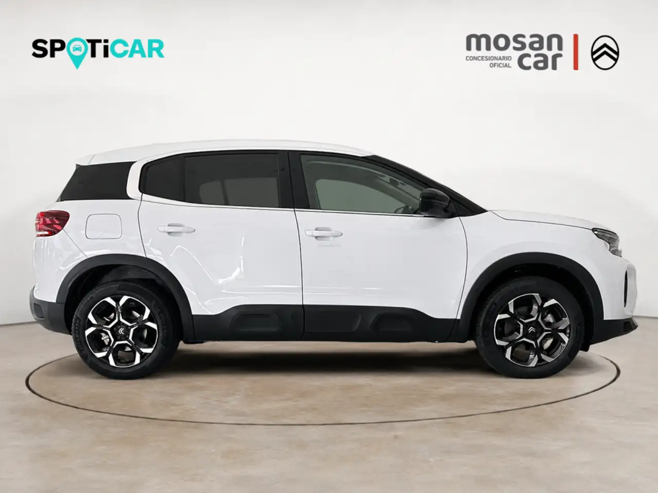 Citroen C5 Aircross 1.2 MHEV 136 EDCS6 PLUS GPS LL18 RADAR AV A — Galerie du véhicule 5