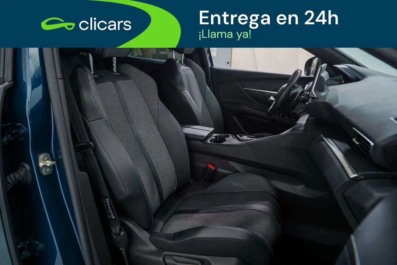 Peugeot 3008 Hybrid 136 Allure eDCS6 — Vehicle gallery 16
