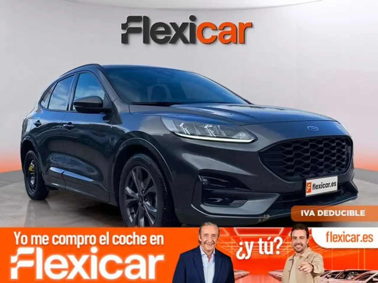 Ford Kuga 2.0 EcoBlue ST-Line FWD 120 Aut. — Collado Villalba, Madrid