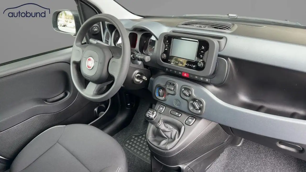 Fiat Panda 1,0 Hybrid (MHEV) Base DAB Radio — معرض صور السيارة 5