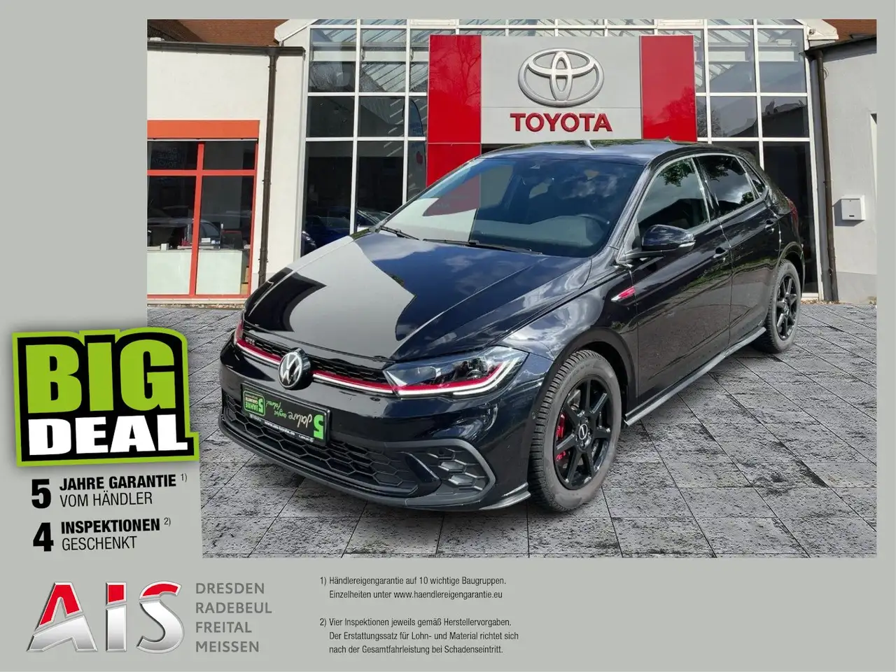 Volkswagen Polo GTI Polo VI 2.0 TSI GTI IQ.Light — Dresden