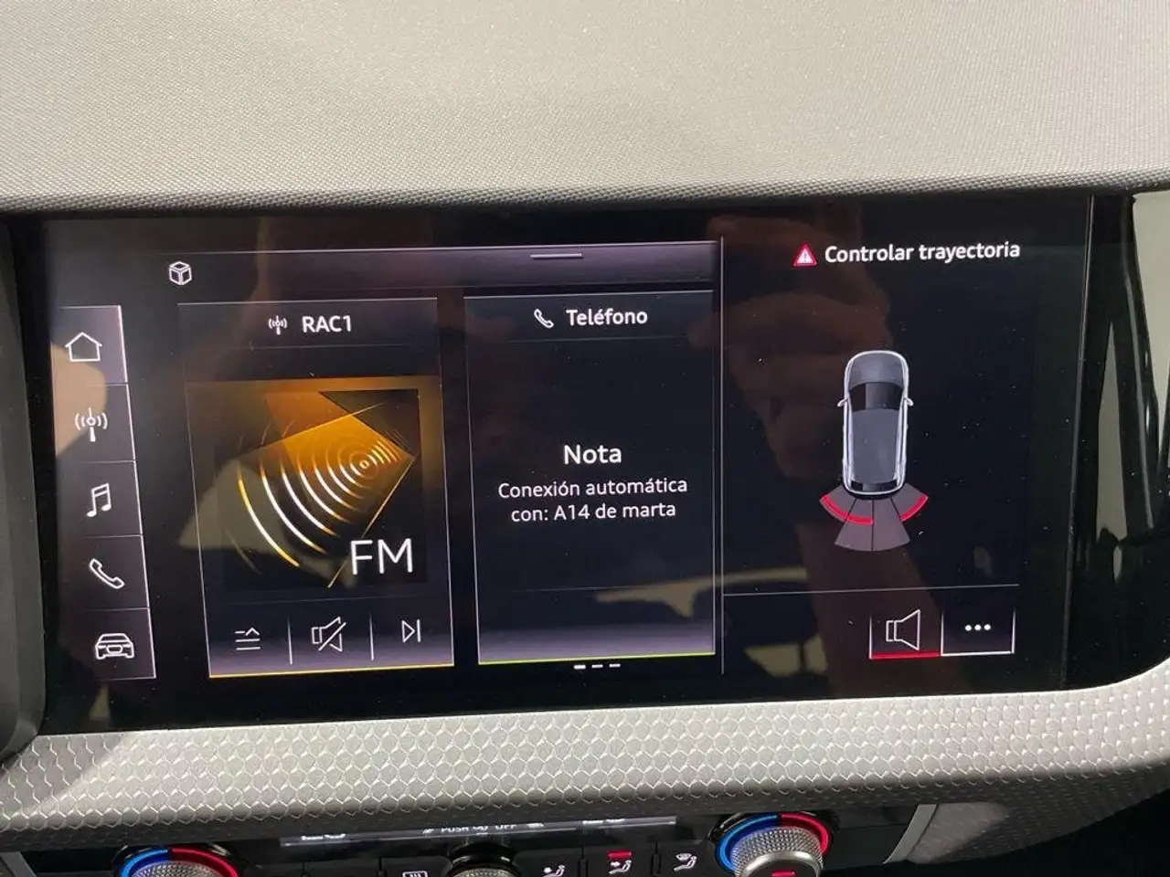 Audi A1 Sportback 30 TFSI Adrenalin Black edition 85kW — معرض صور السيارة 20
