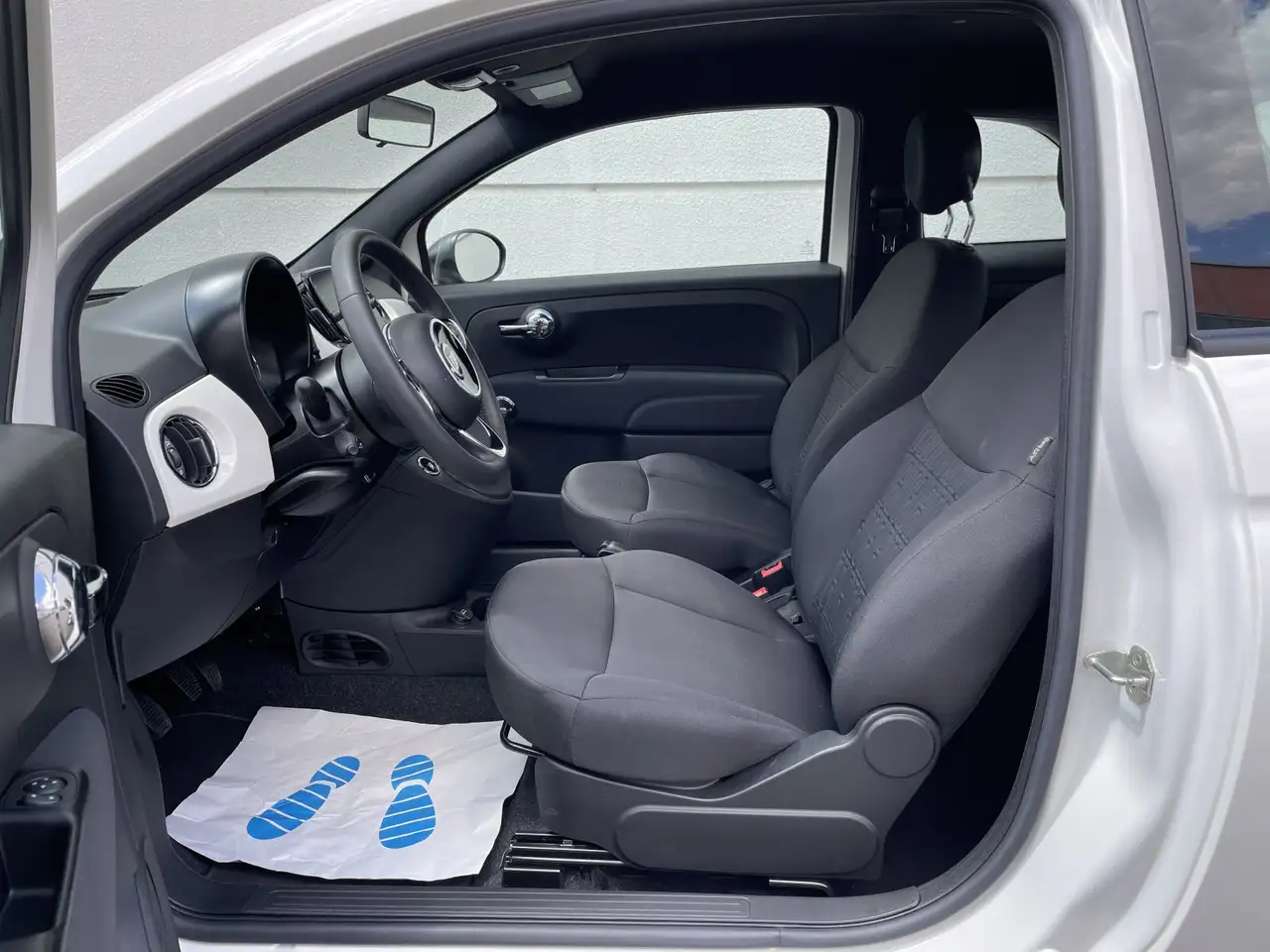 Fiat 500 1.0 Mild Hybrid Klima Tmat DAB CarPlay AndAuto — معرض صور السيارة 16