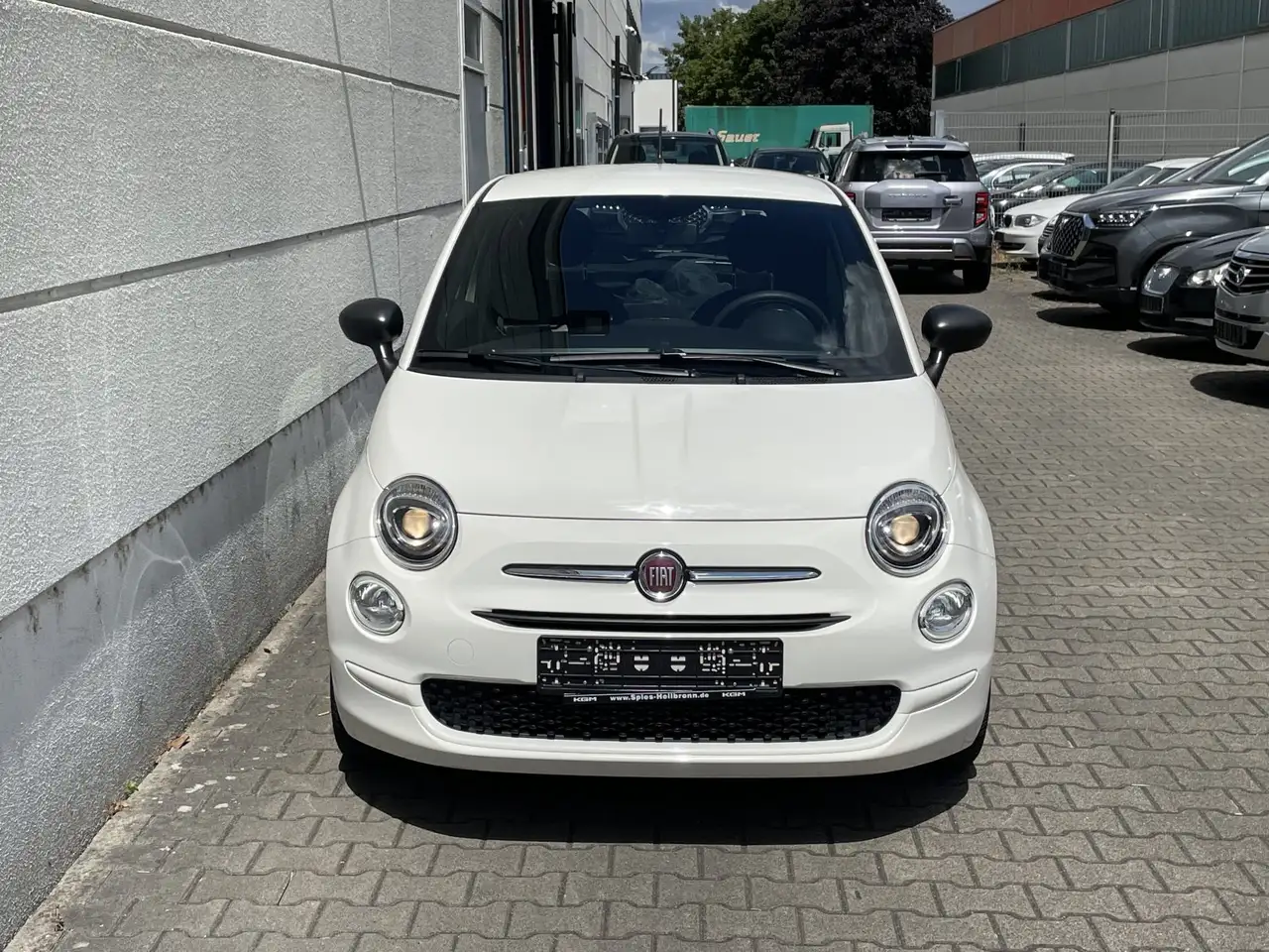 Fiat 500 1.0 Mild Hybrid Klima Tmat DAB CarPlay AndAuto — معرض صور السيارة 7