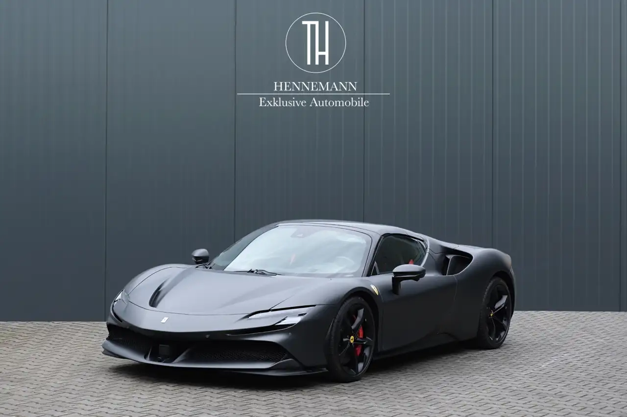 Ferrari SF90 Spider Matt*ADAS*Carbon*360°*Lift*JBL*AFS* — Vehicle gallery 5