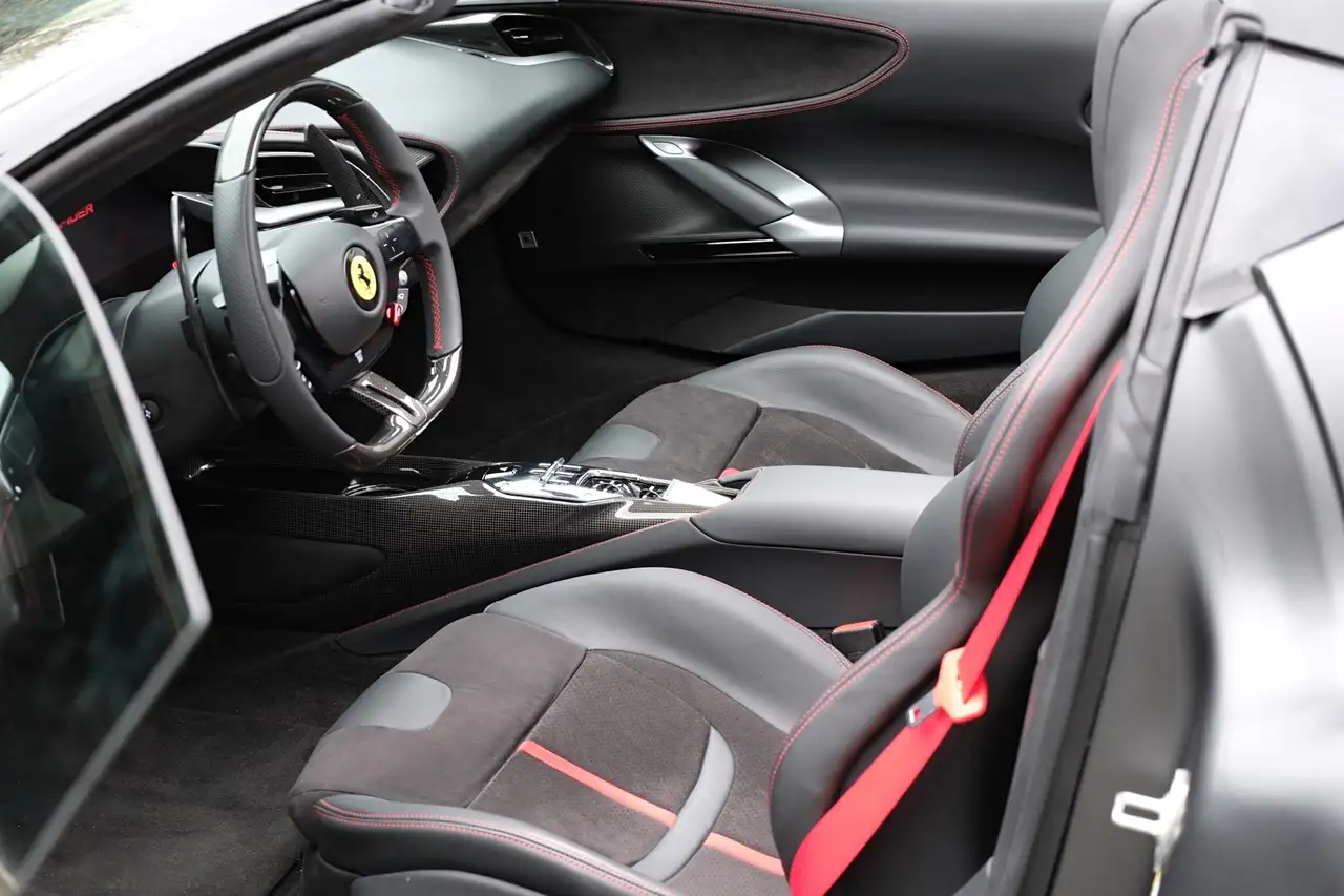 Ferrari SF90 Spider Matt*ADAS*Carbon*360°*Lift*JBL*AFS* — Vehicle gallery 14