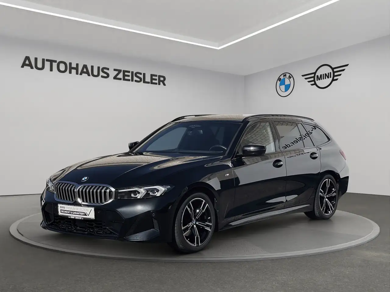 BMW 320 i Touring M SPORTPAKET 360°Kamera akt.Geschwindigk — Waiblingen-Eisental