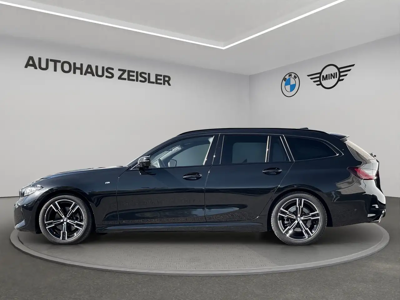 BMW 320 i Touring M SPORTPAKET 360°Kamera akt.Geschwindigk — معرض صور السيارة 4