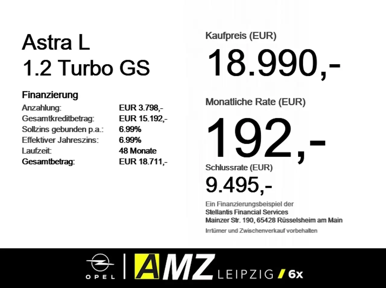 Opel Astra L 1.2 Turbo GS *HU/AU neu* — معرض صور السيارة 6