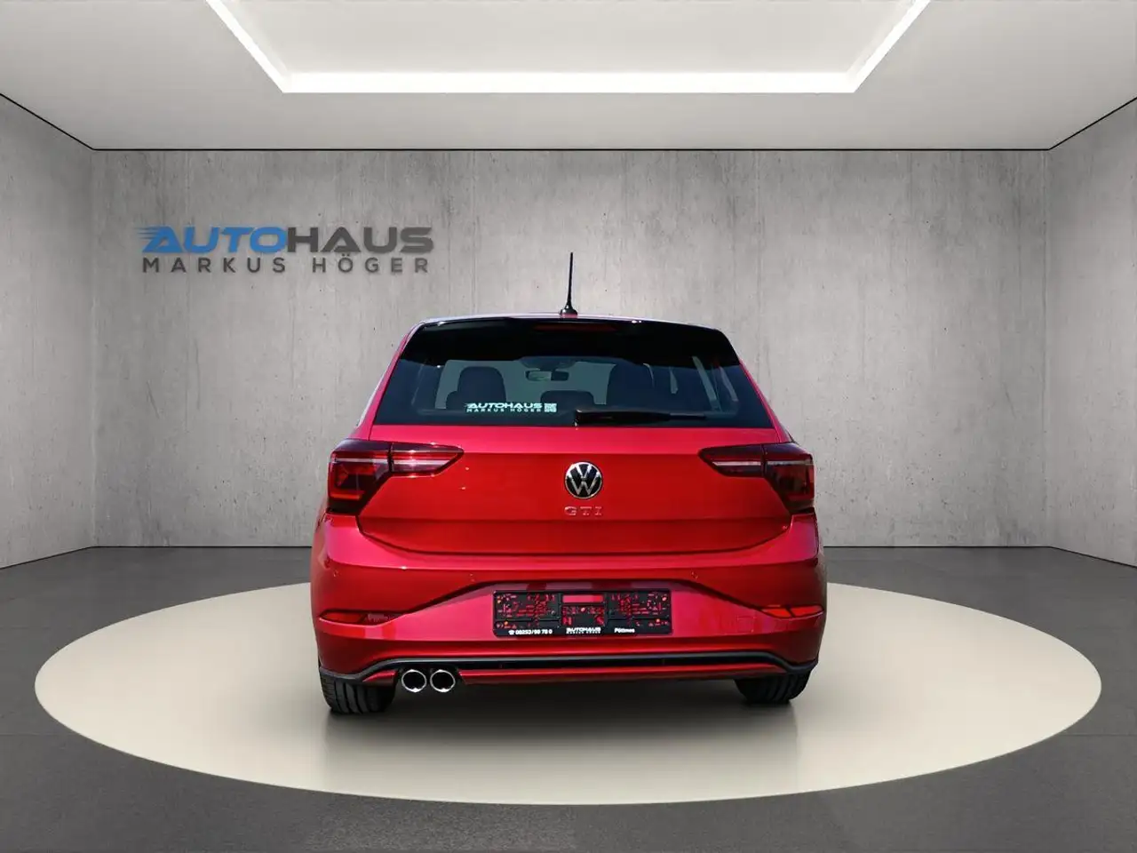 Volkswagen Polo 2.0 TSI GTI DSG PANO+PDC VORNE+HINTEN+MATRIX-LED + — Vehicle gallery 4