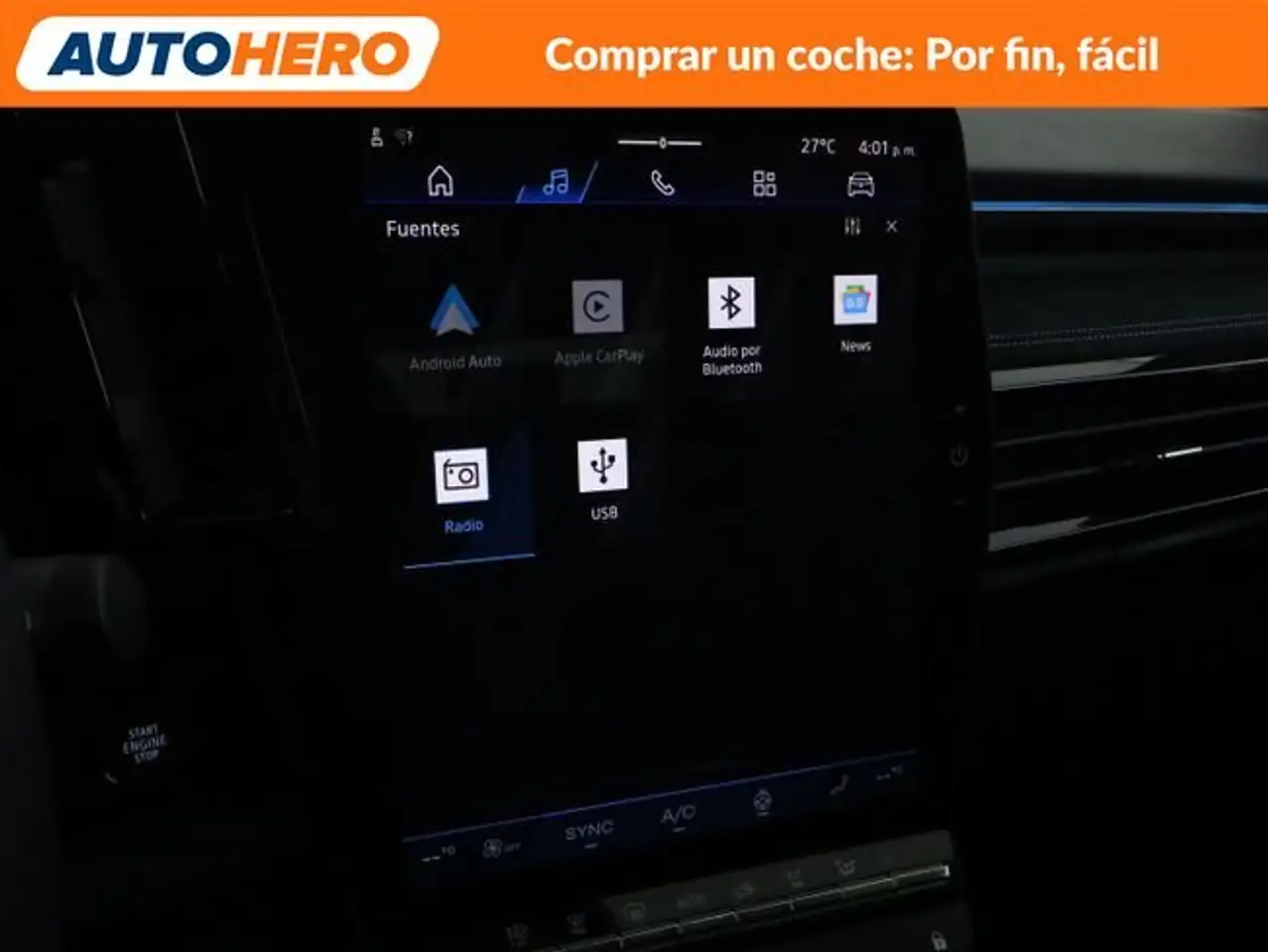 Renault Austral 1.2 E-Tech Híbrido Techno Esprit Alpine 146kW — معرض صور السيارة 22