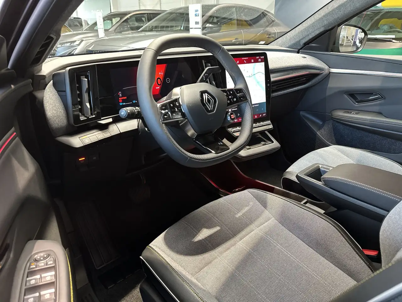 Renault Scenic Techno 220 Long Range 360°K — Galerie du véhicule 10