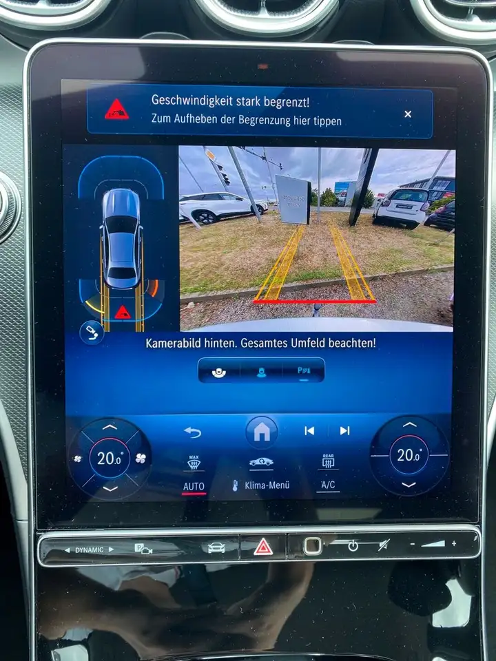Mercedes-Benz C 180 AVA ADV PLUS,AHK,DISTR,WINTERP,MEMORY,KAME — Galería del vehículo 17