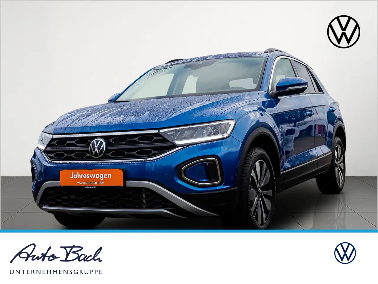 Volkswagen T-Roc 1.5 TSI MOVE DSG Navi LED CarPlay EPH DAB — Limburg