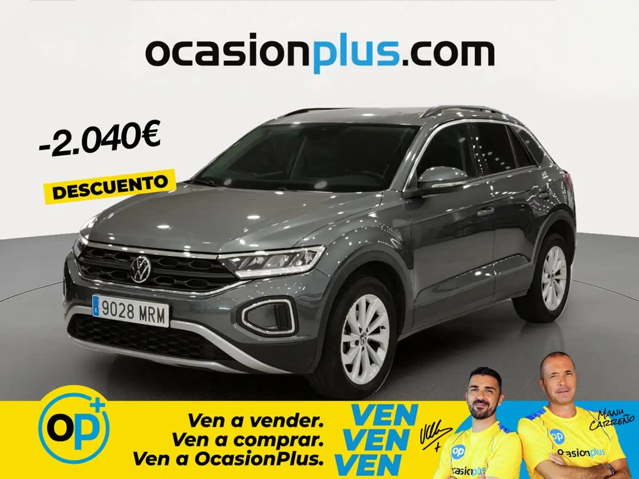 Volkswagen T-Roc 1.0 TSI Life 81kW — Sevilla, Sevilla