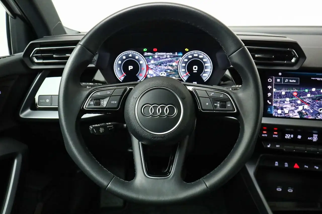 Audi A3 advanced 30 TFSI Navi, Klima Plus — معرض صور السيارة 11