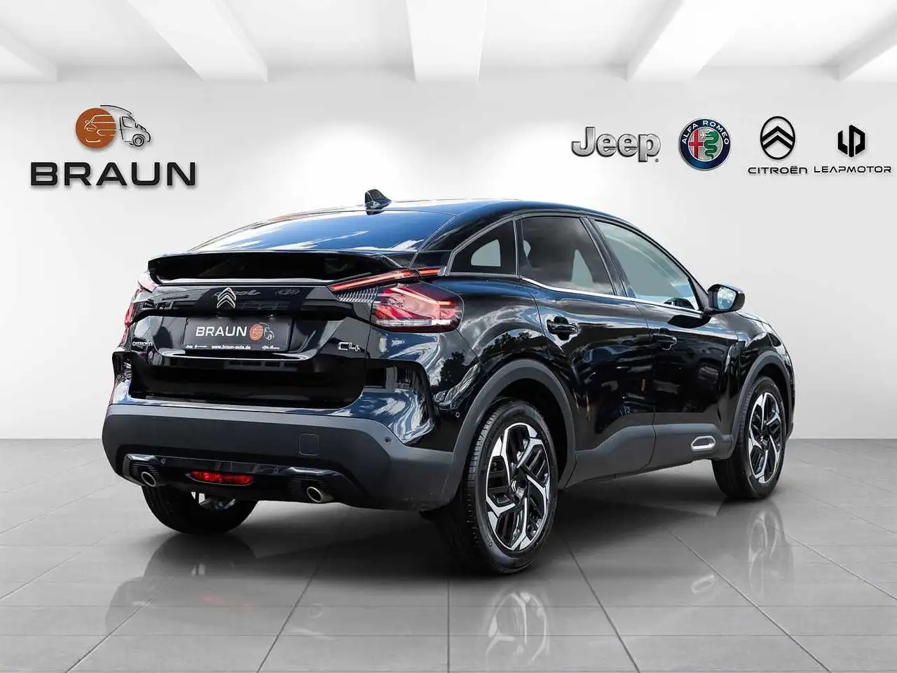 Citroen C4 PureTech 130 EAT8 MAX Techno-Paket — معرض صور السيارة 3