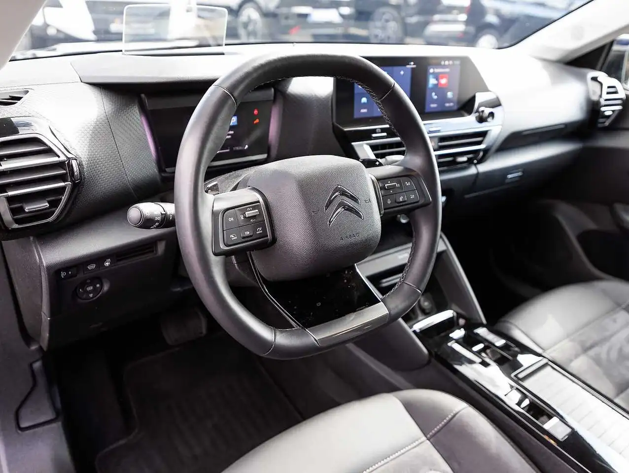 Citroen C4 PureTech 130 EAT8 MAX Techno-Paket — معرض صور السيارة 8