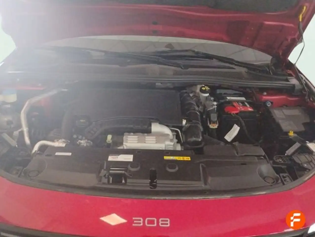 Peugeot 308 1.2 PureTech S&S Allure 130 — Galerie du véhicule 19