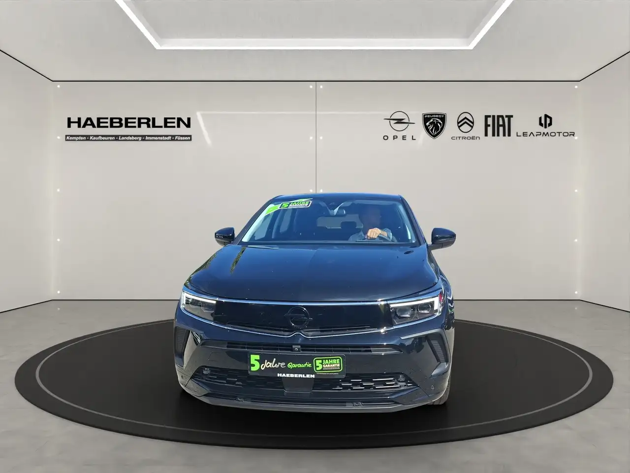 Opel Grandland 1.2 GS Line Alcantara+LED+Navi+SHZ+LM — Vehicle gallery 6