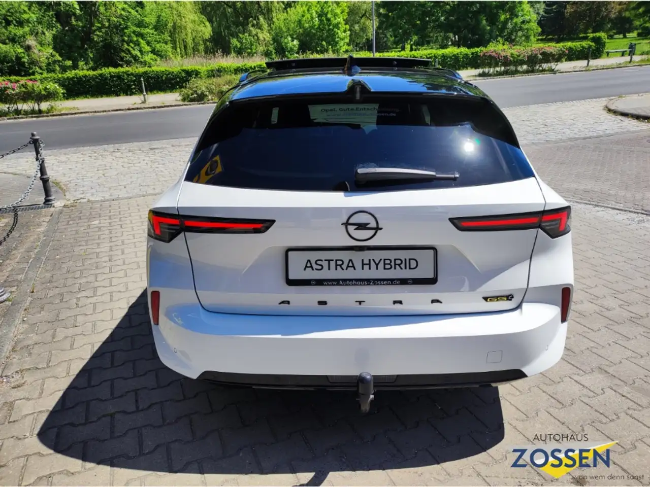 Opel Astra L Sports Tourer GSe Plug-in-Hybrid — معرض صور السيارة 5