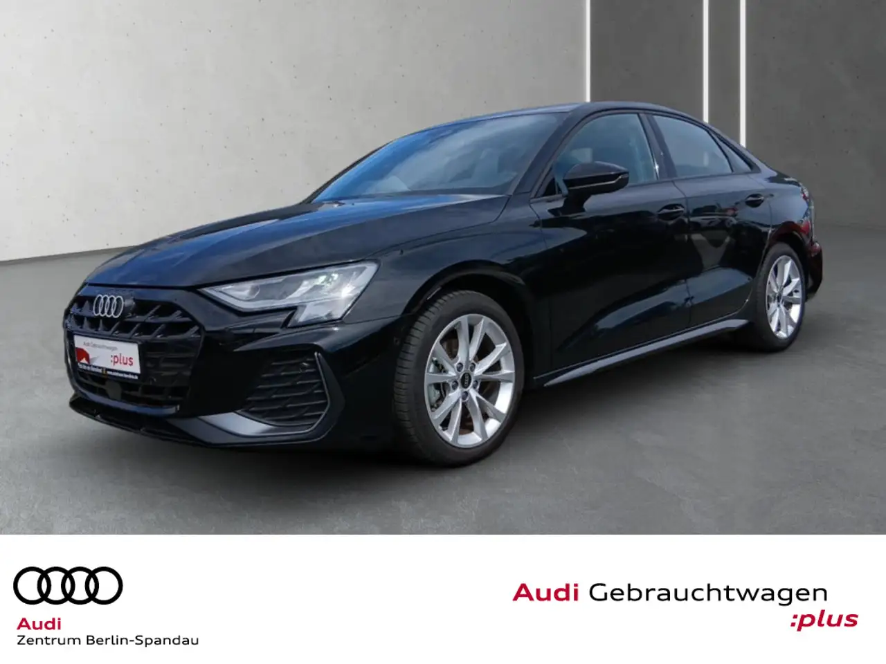 Audi A3 A3 Lim. 35 TFSI S line *Virt.C+*NAV+*GRA*SHZ* — Berlin