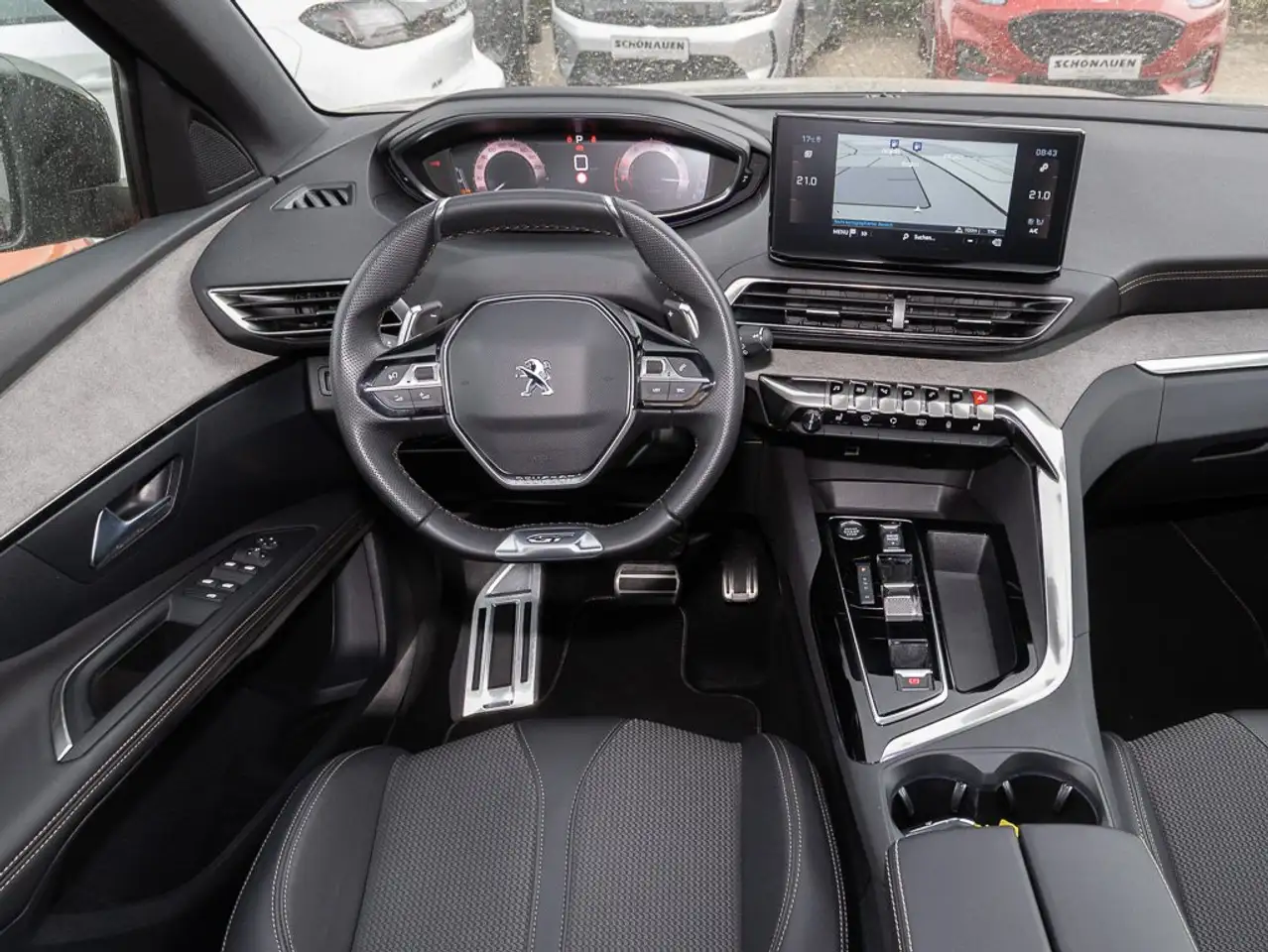 Peugeot 3008 PureTech 130 GT +RFK360+SHZ+PANO+elHKKL+ — Galería del vehículo 6