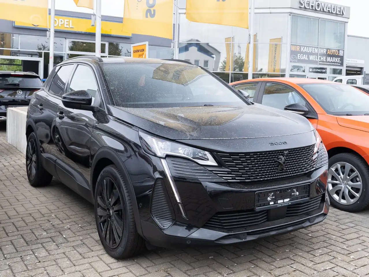 Peugeot 3008 PureTech 130 GT +RFK360+SHZ+PANO+elHKKL+ — Galería del vehículo 3