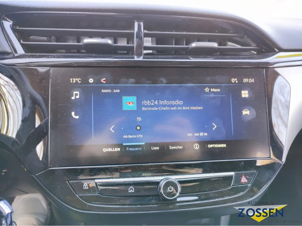 Opel Corsa F +Kamera+SHZ+LenkradHZG+Multimedia — معرض صور السيارة 21