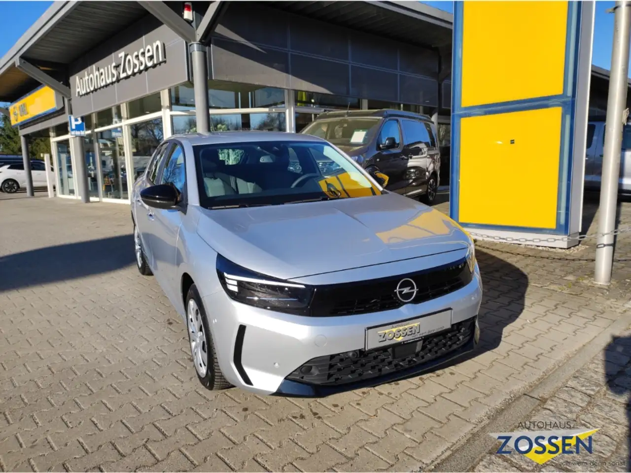 Opel Corsa F +Kamera+SHZ+LenkradHZG+Multimedia — Zossen