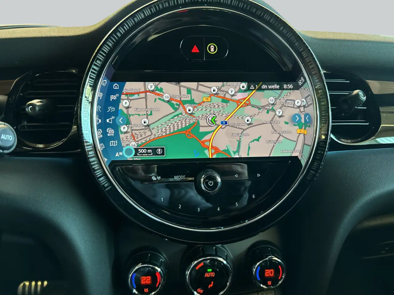MINI Cooper S Cabrio Cooper S JCW Trim SHZ, Rückfahrkamera — معرض صور السيارة 20