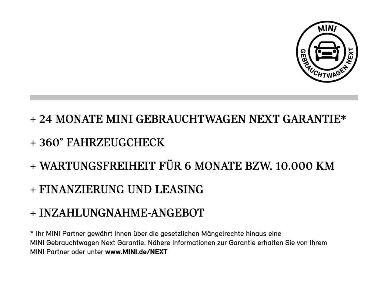 MINI Cooper S Cabrio Cooper S JCW Trim SHZ, Rückfahrkamera — معرض صور السيارة 23