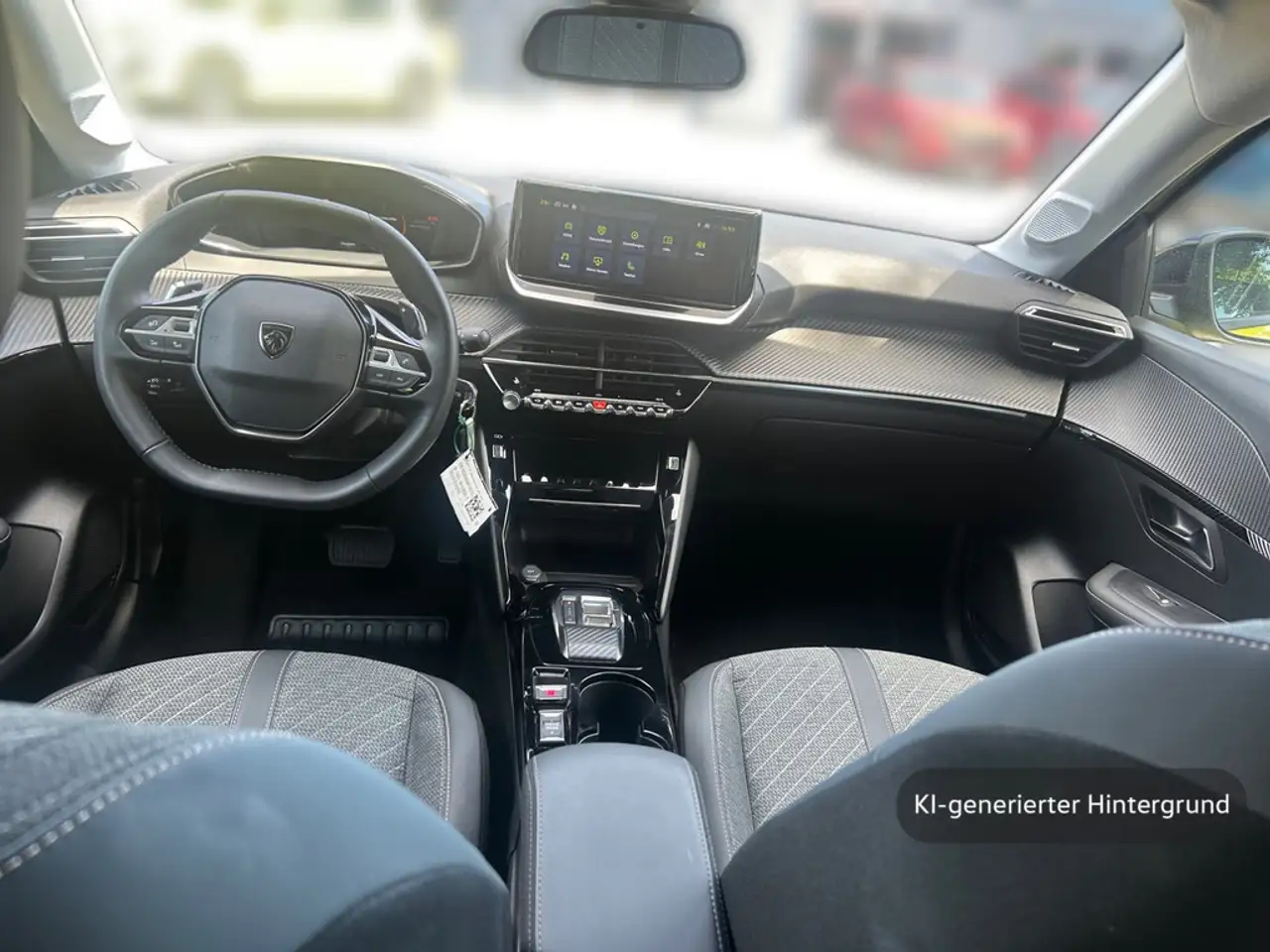 Peugeot 208 1.2 Hybrid 100 Allure KAMERA W-LAN LED — Vehicle gallery 11