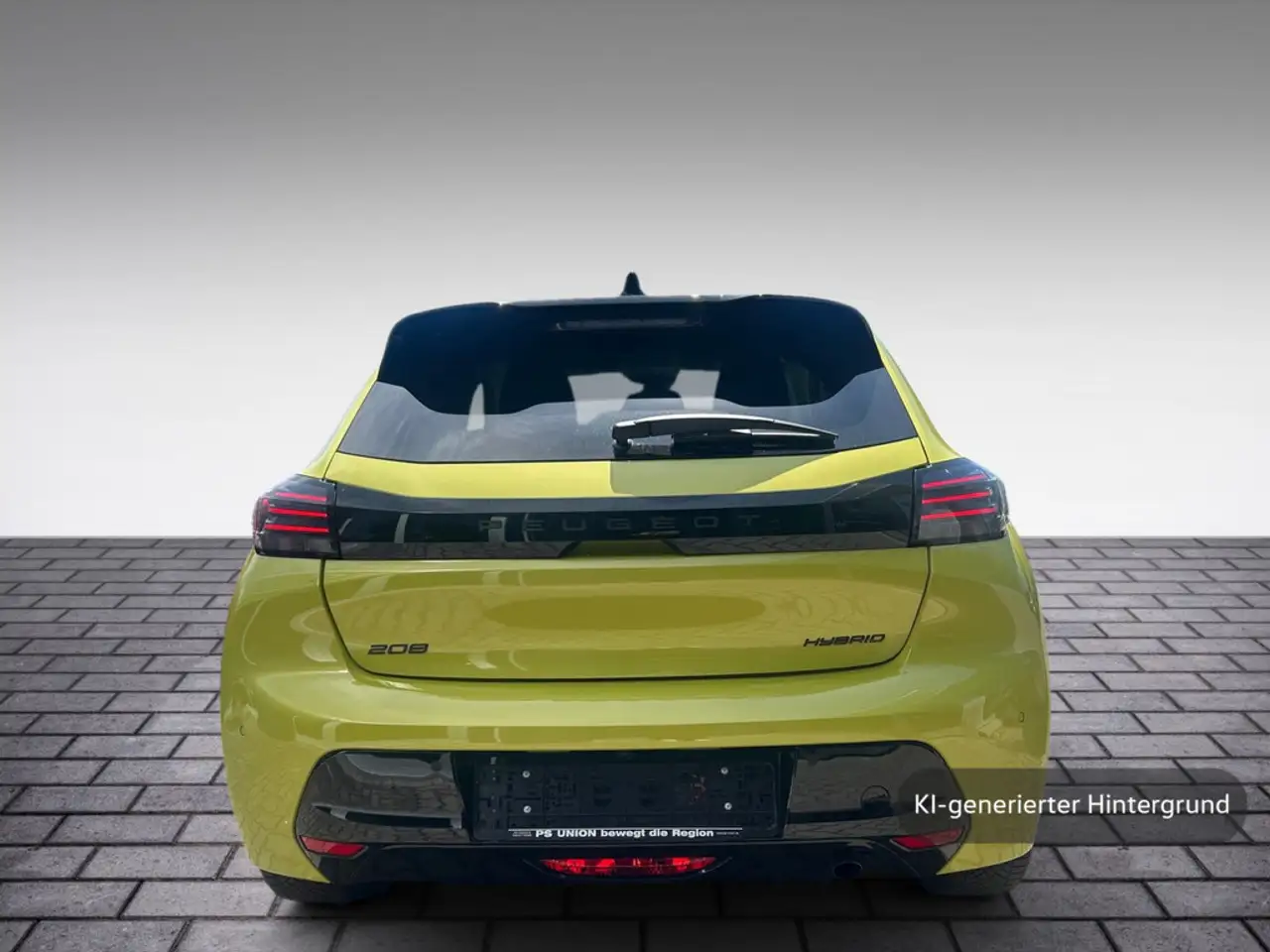 Peugeot 208 1.2 Hybrid 100 Allure KAMERA W-LAN LED — Vehicle gallery 6