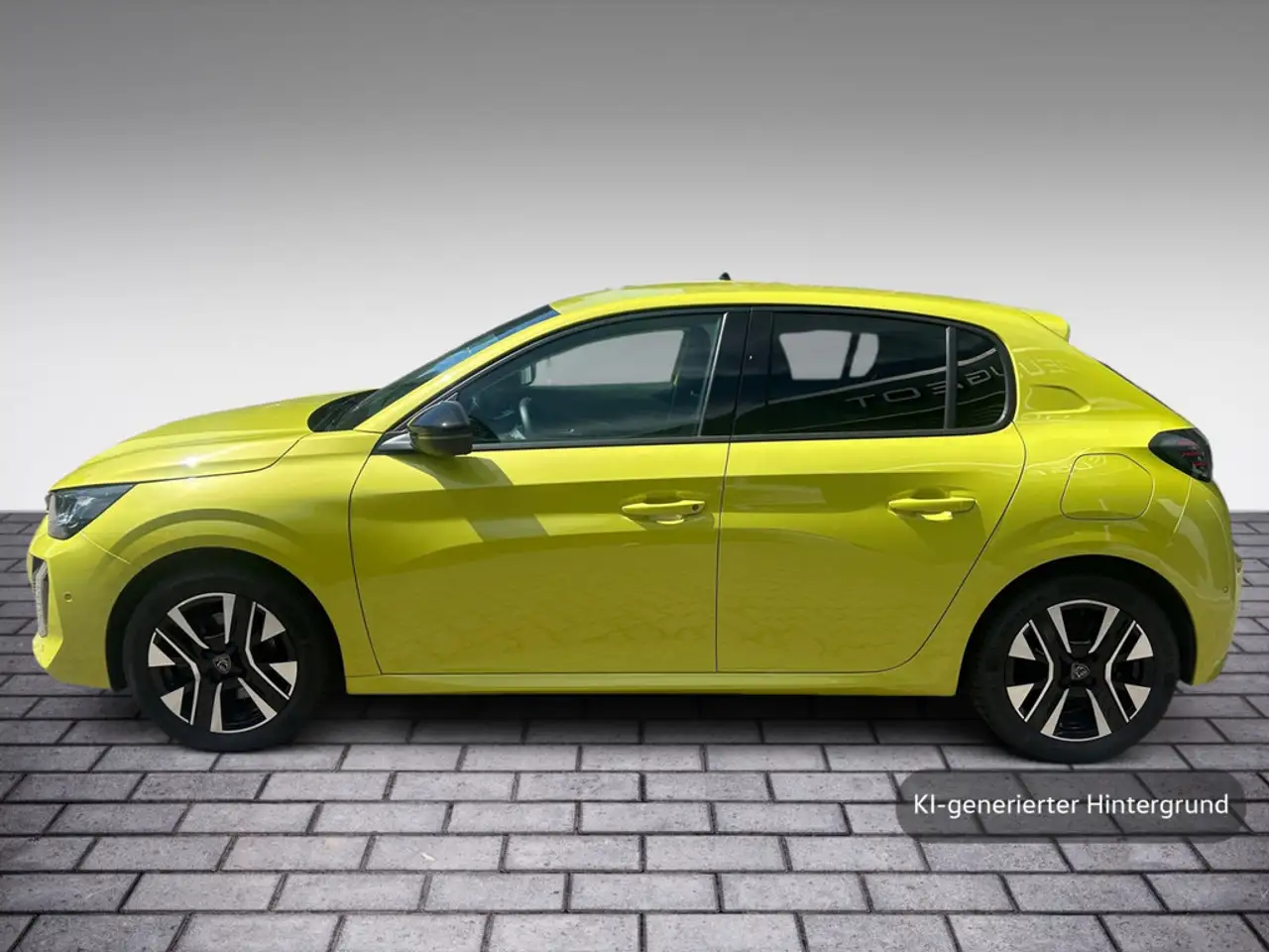 Peugeot 208 1.2 Hybrid 100 Allure KAMERA W-LAN LED — Vehicle gallery 4