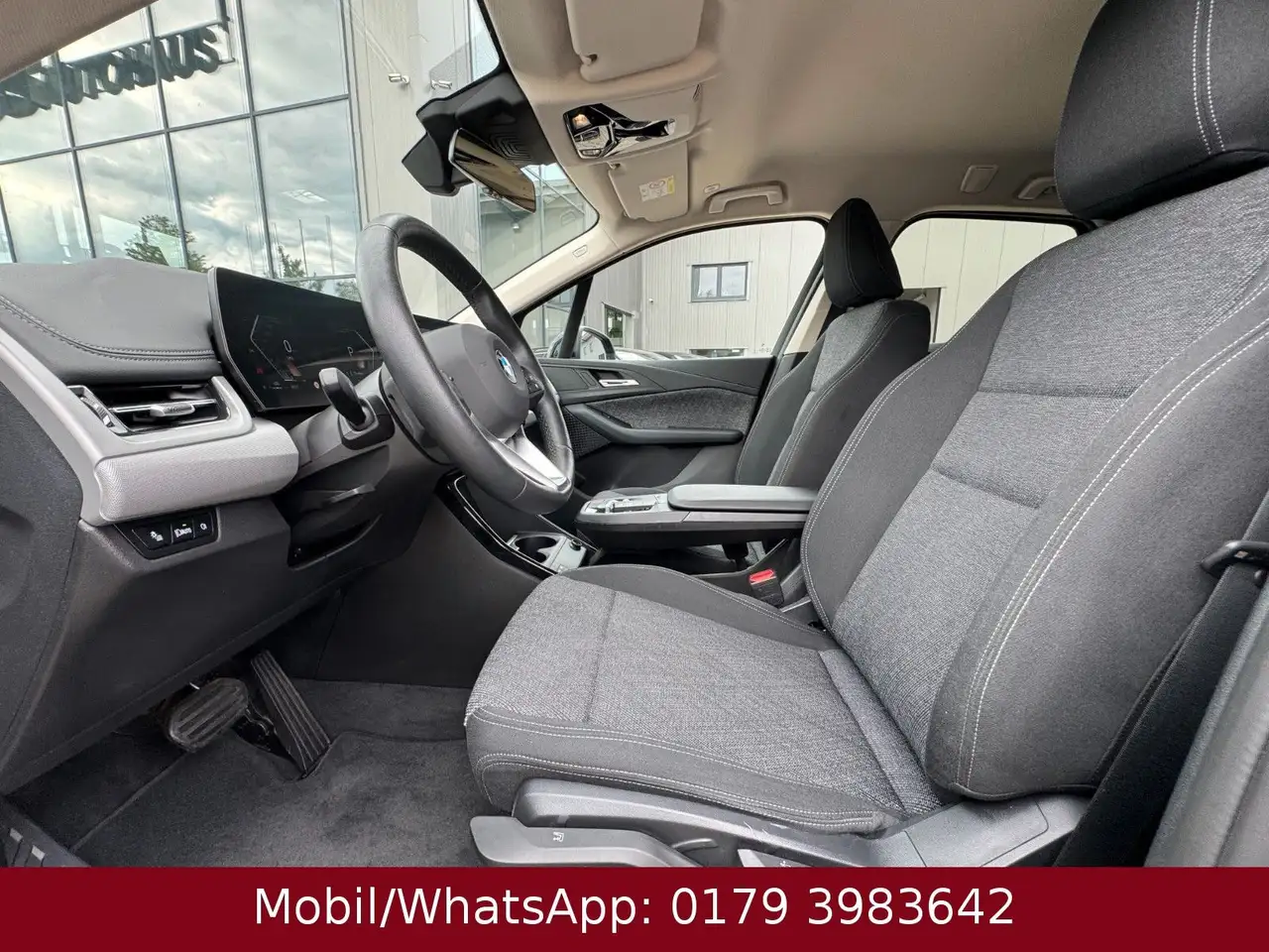 BMW 218 2 Active Tourer 218 i Prem.-Paket Widescree — Galería del vehículo 10