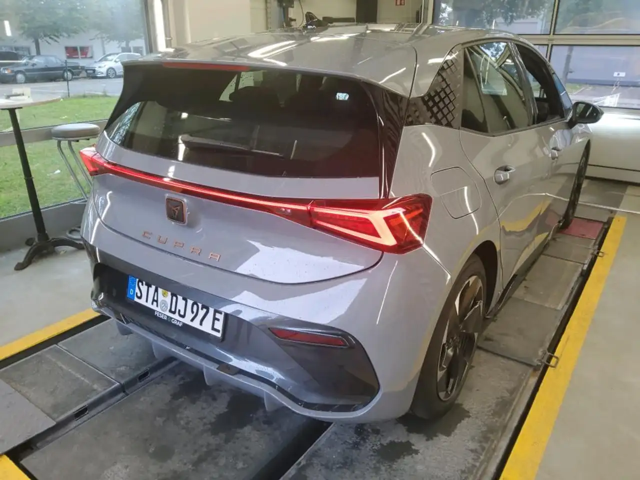 CUPRA Born 63/58 kWh S+LR-Hzg. — معرض صور السيارة 4