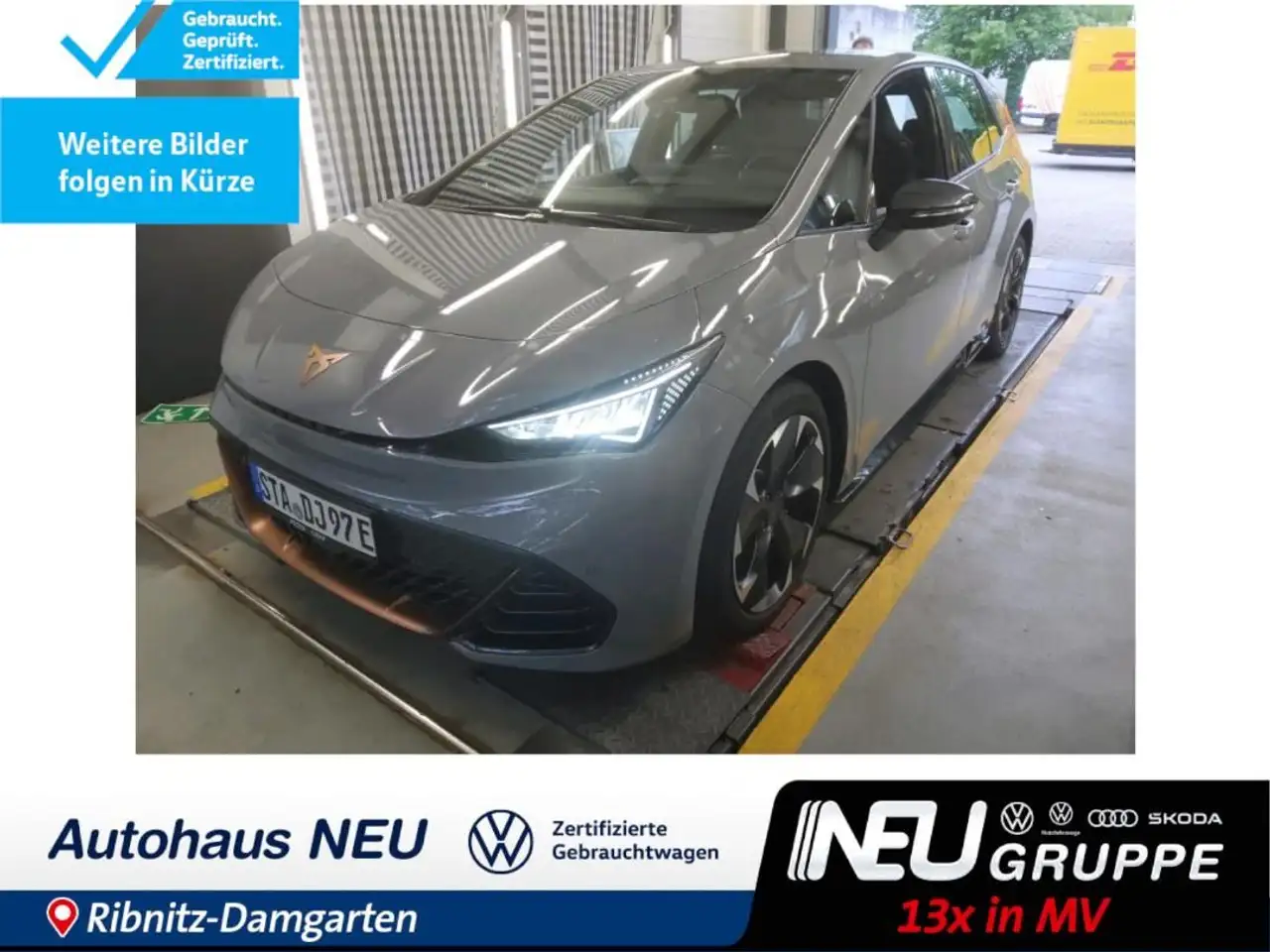 CUPRA Born 63/58 kWh S+LR-Hzg. — Barth