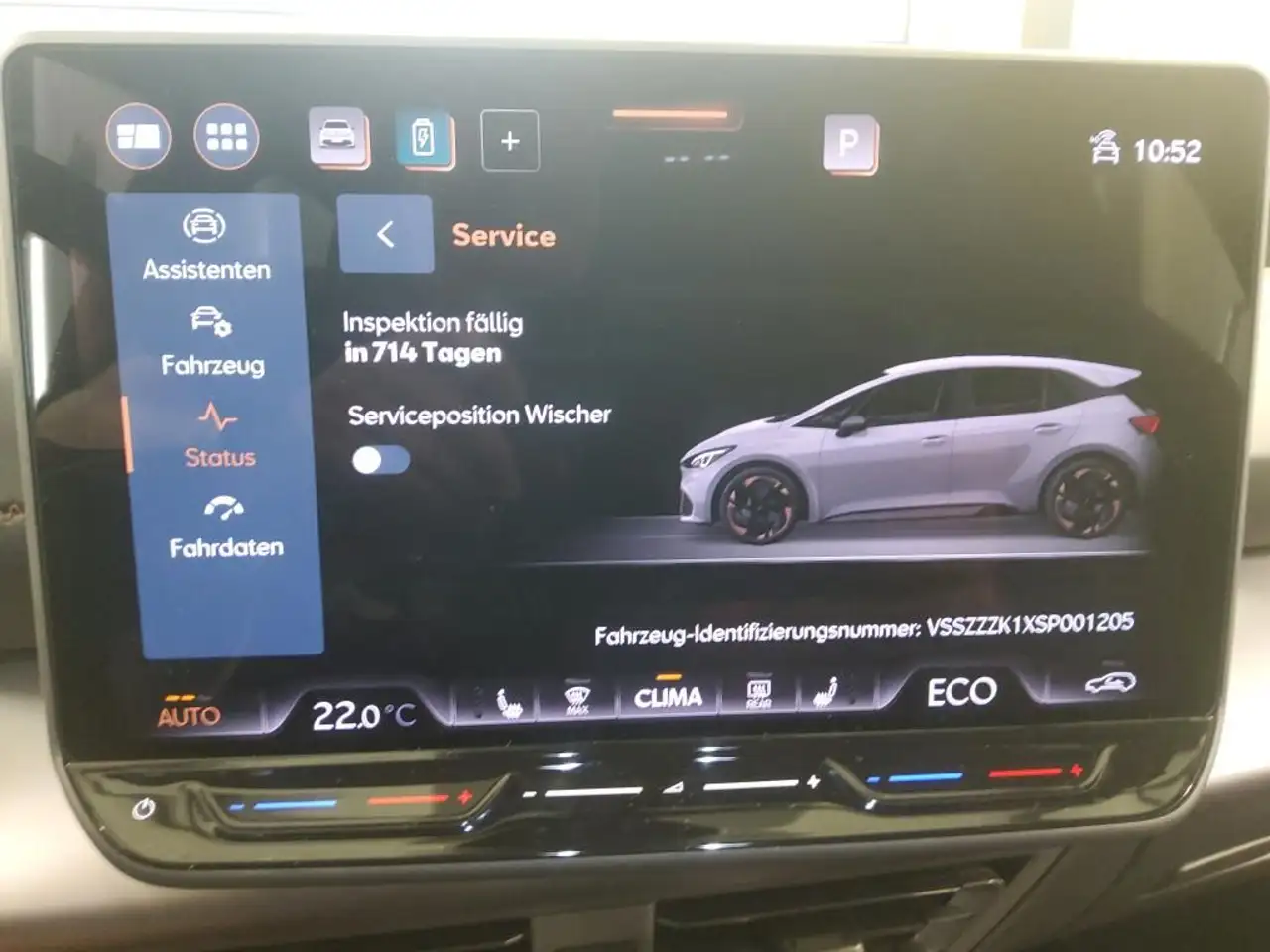 CUPRA Born 63/58 kWh S+LR-Hzg. — معرض صور السيارة 9