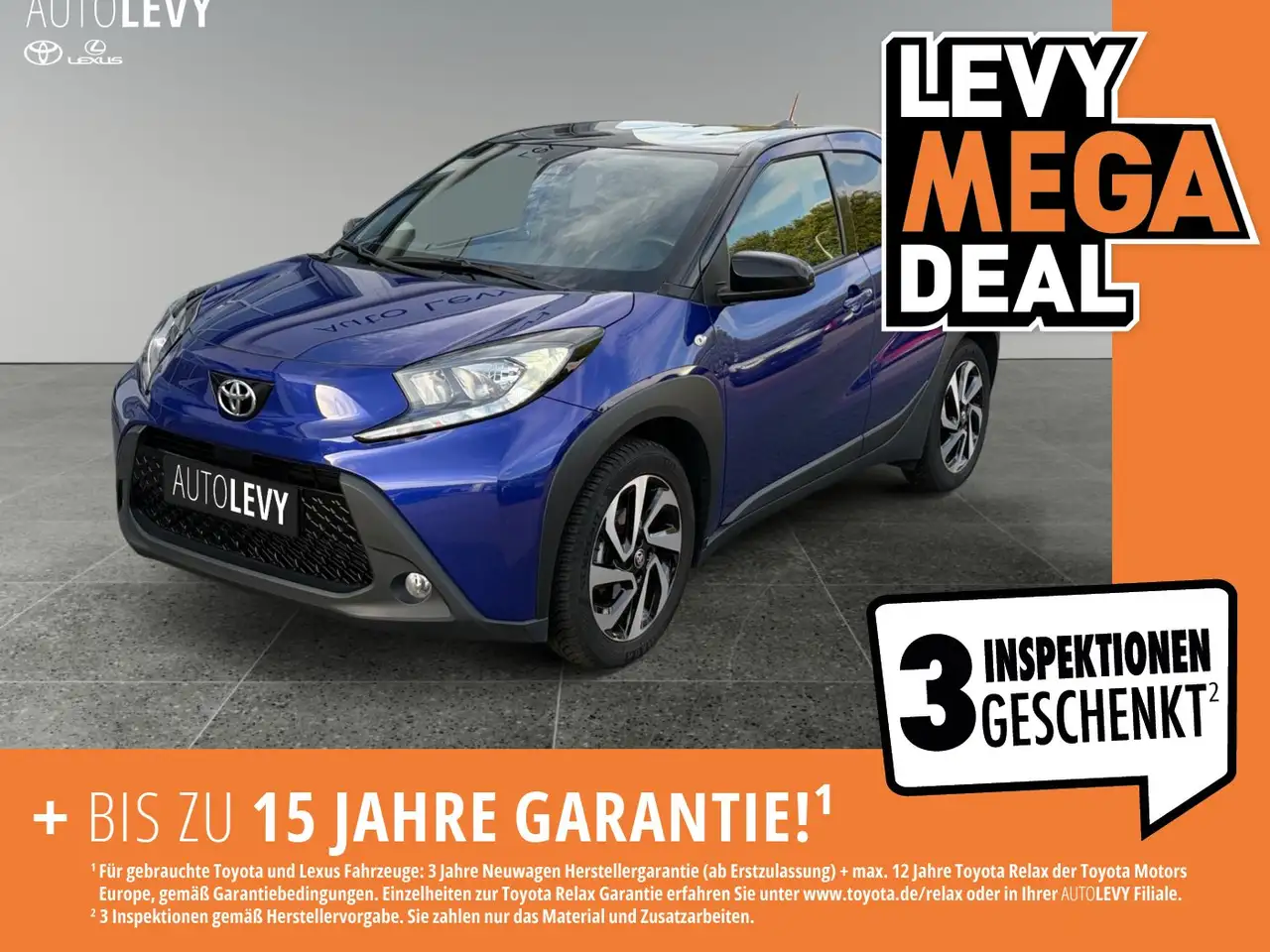 Toyota Aygo X Aygo 1.0 Pulse *Rückf.-Kamera*ACC*SHZ*Klima* — Mönchengladbach